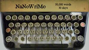 NaNoWriMo Day 9: The Devil is Driving&nbsp;Me
