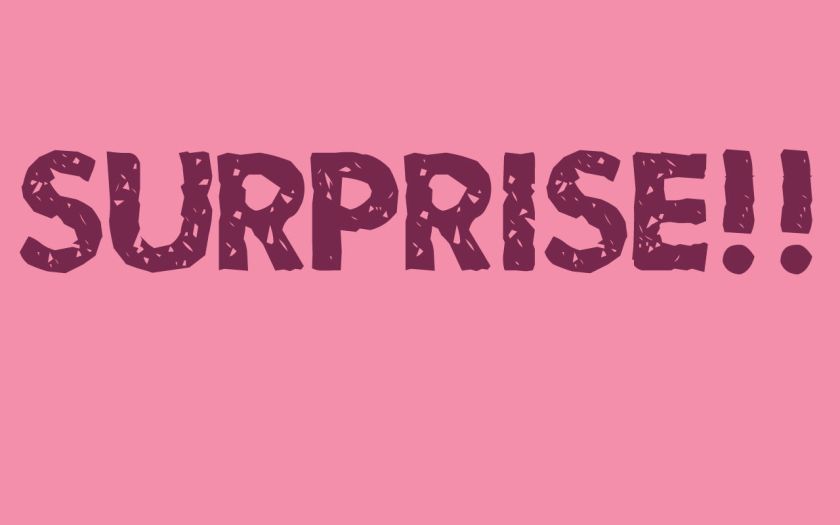 surprise