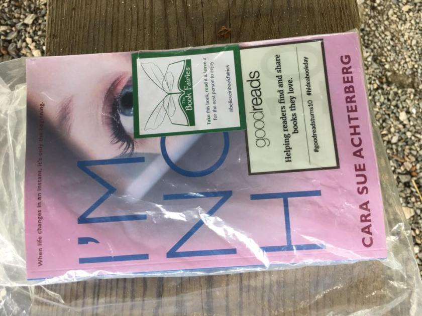 hide a book im not her