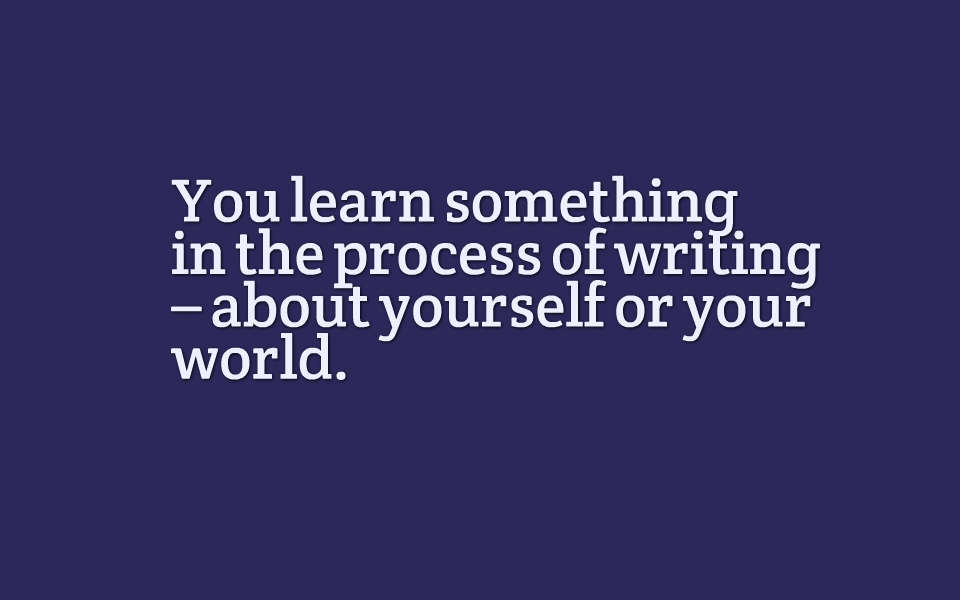 What is YOUR Creative Self&nbsp;Saying?