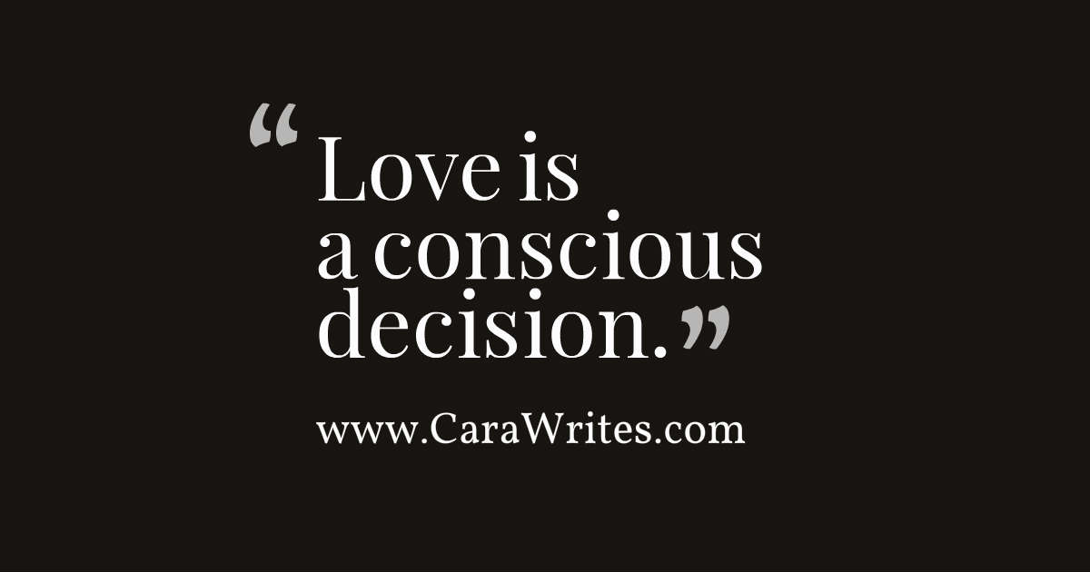 Falling in Love Has Nothing to Do With&nbsp;It