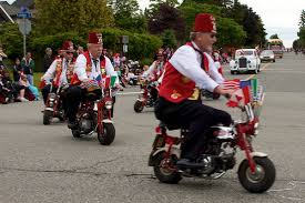 bikes in parades