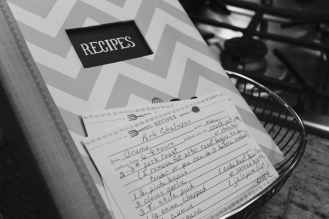 recipe card