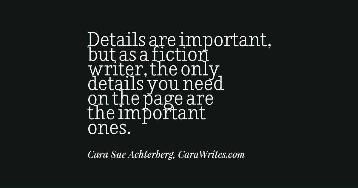 Give the Reader a Little&nbsp;Credit