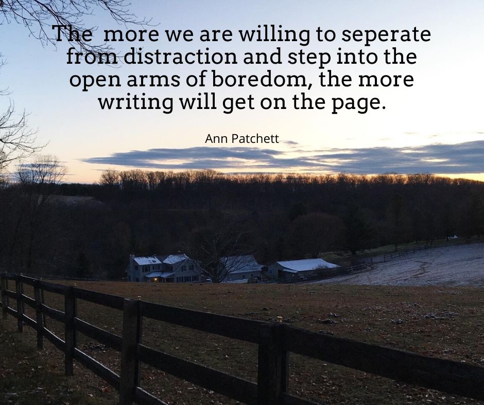 I’m Just a Distractible&nbsp;Girl