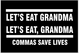 lets eat grandma