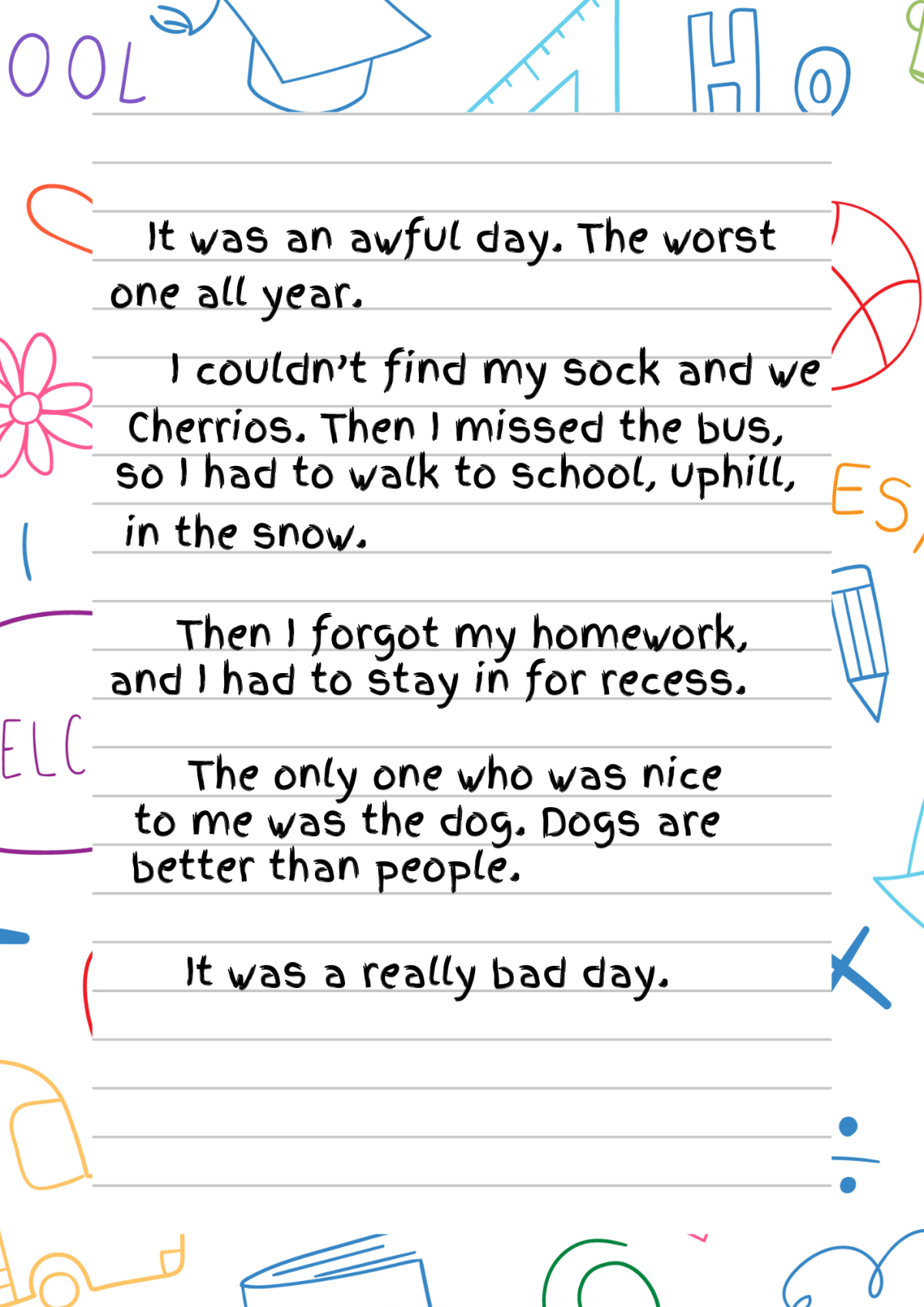 Why the Five Paragraph Essay is&nbsp;Dead