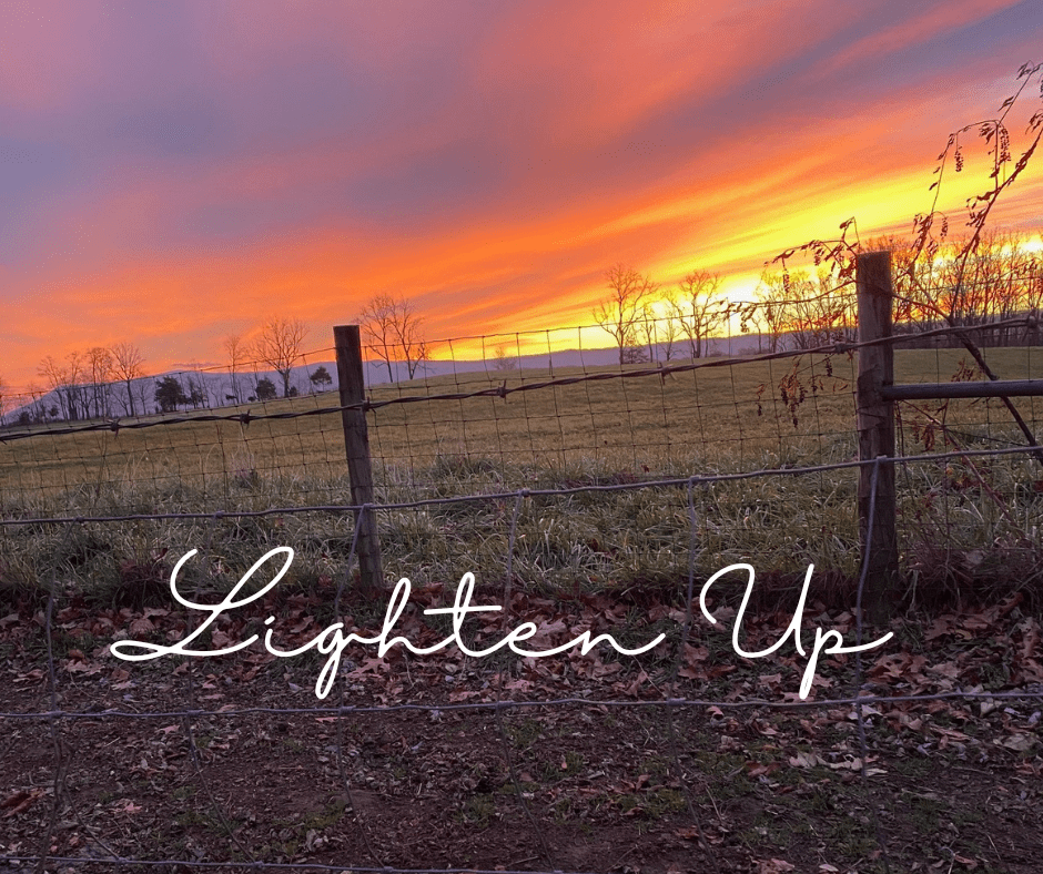 Starting the Year Off&nbsp;Lighter