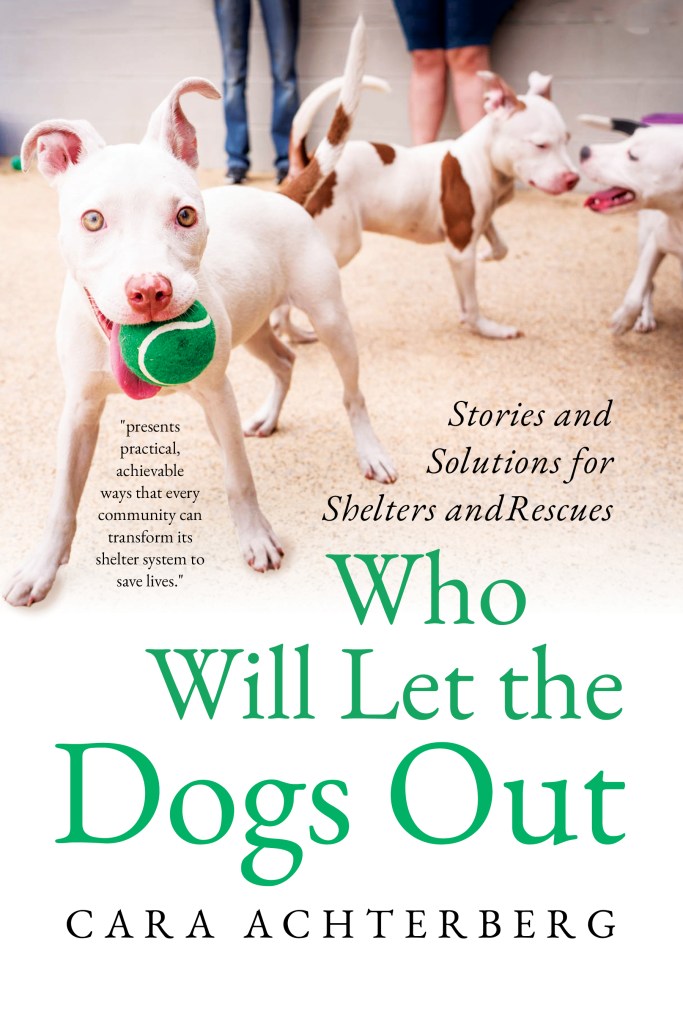 Who Will Let the Dogs Out book written by Cara Achterberg