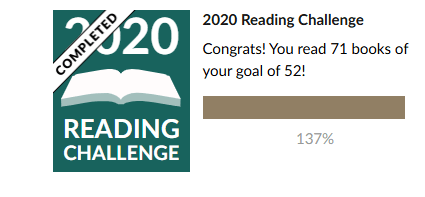 goodreads challenge of reading more books