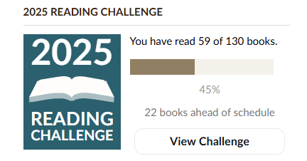 proof that I put down my phone and read books